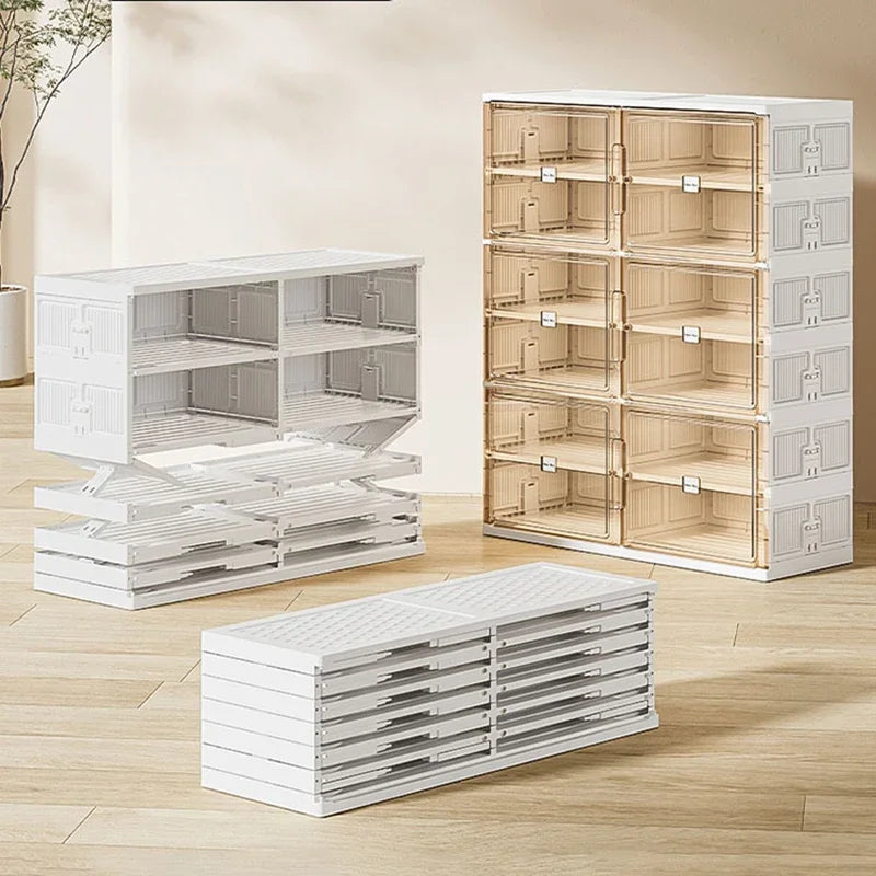 ShoeStacker Pro | Efficient shoe organizer for space saving