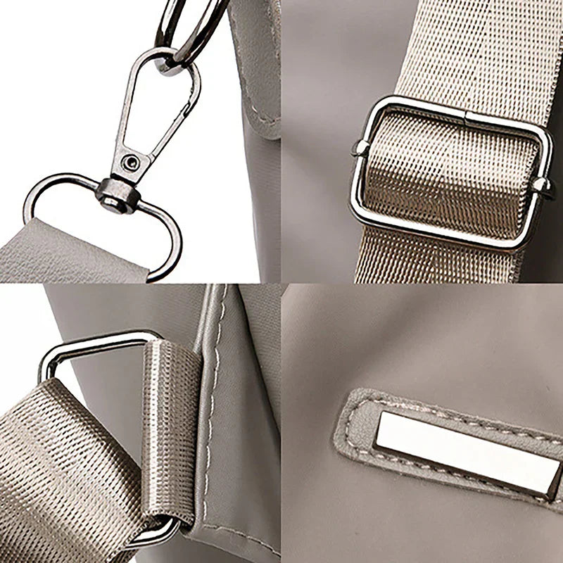 SafeStyle Backpack – Stylish Anti-Theft Bag for Women
