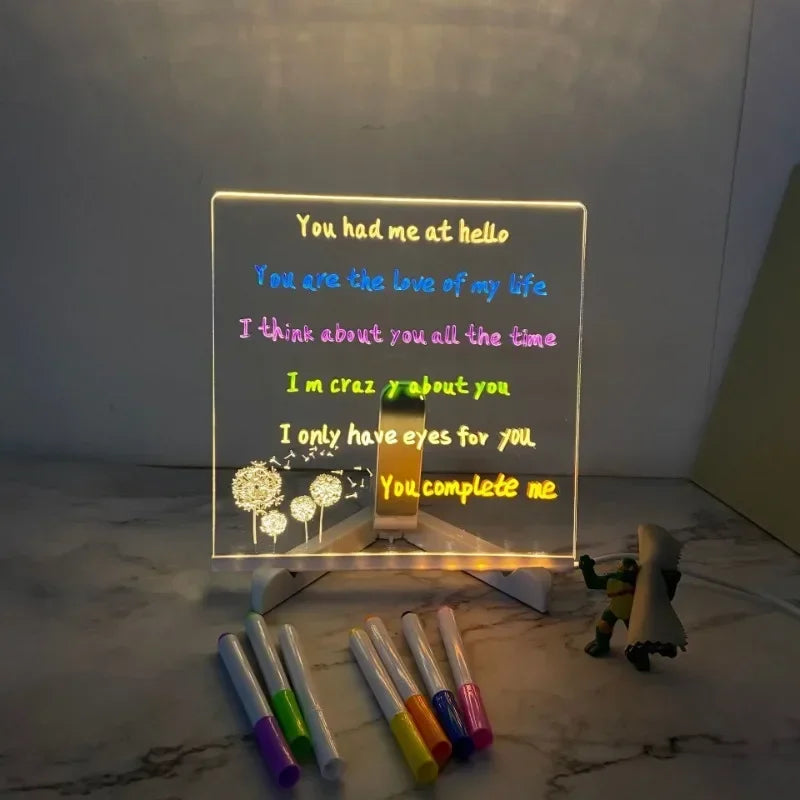 Neon Doodle Pad