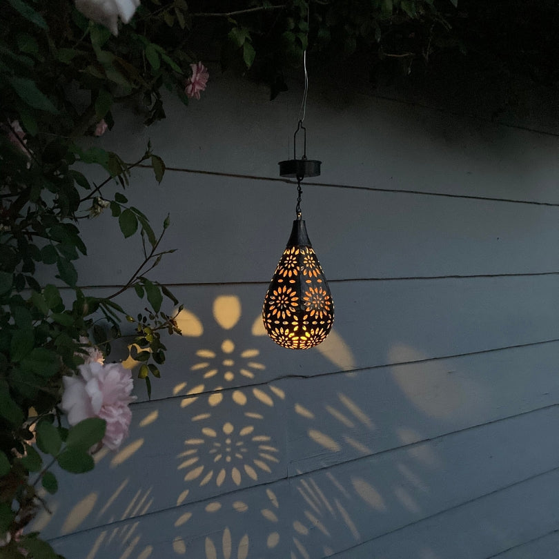 Garden Hanging Lamp | Stylish Outdoor Lighting with Solar Power