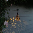 Garden Hanging Lamp | Stylish Outdoor Lighting with Solar Power
