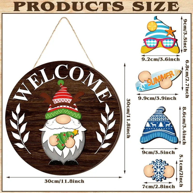 Seasonal Gnome Set