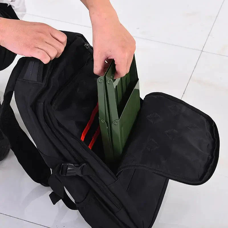 FlexSeat - Lightweight Folding Chair, Perfect for Camping, Travel and Outdoor Adventures