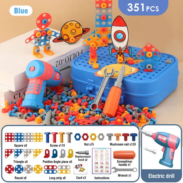 Exciting construction fun - Drill set