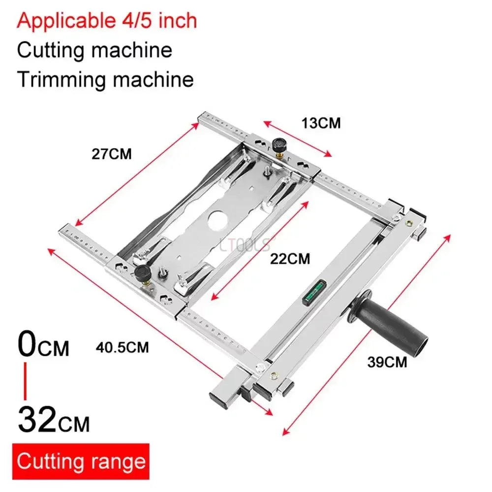EdgeMaster Accurate Angle Adjustments