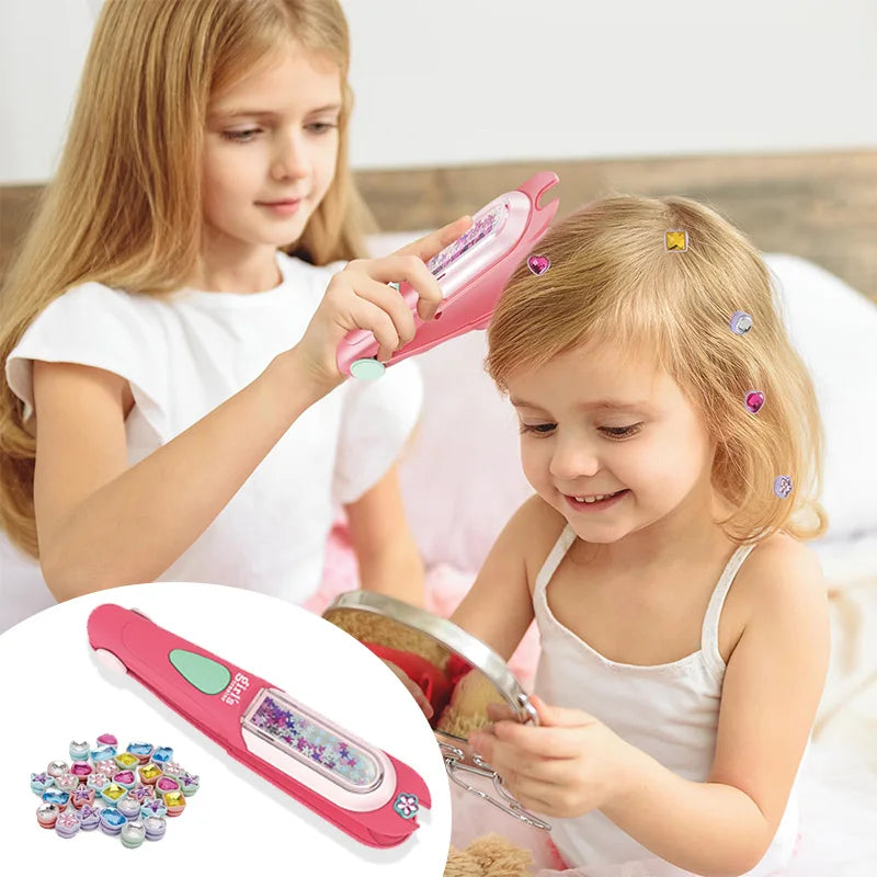 Sparkling Hair Accessories Kit - Create Dazzling Hairstyles