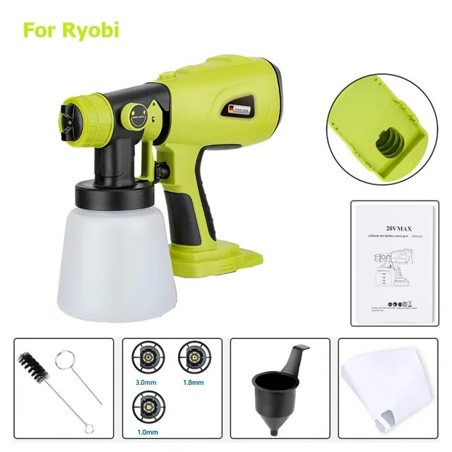 ColorJet Precision Paint Control