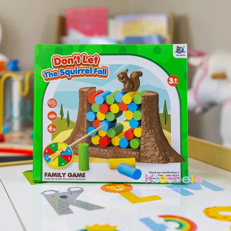NutBalance Family Game