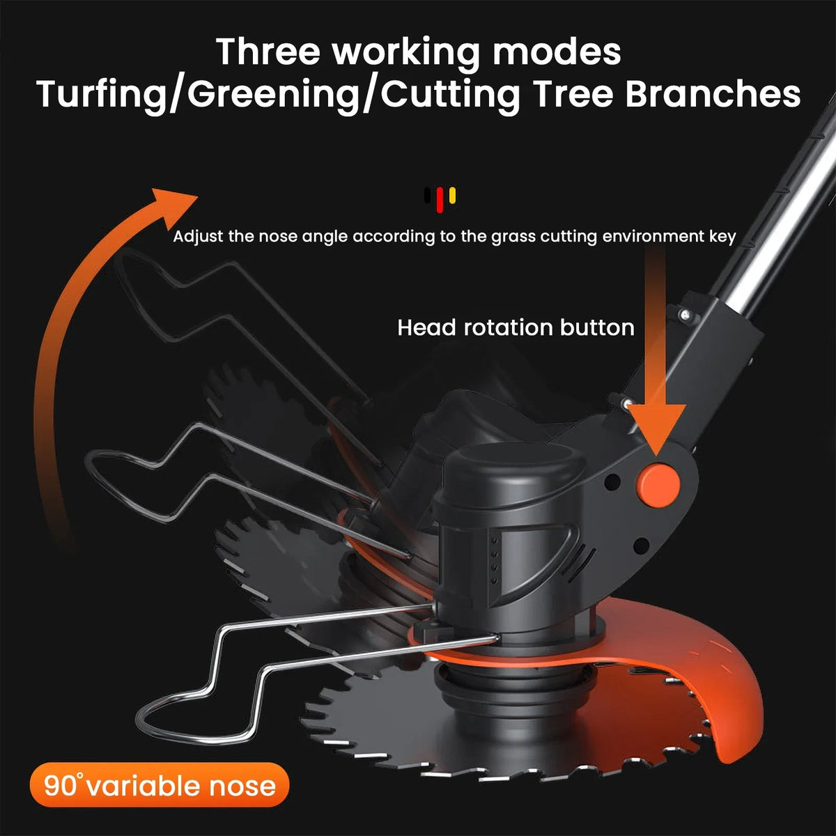 Grass Trimmer Pro S
