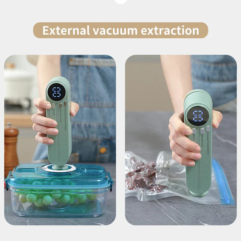 VacuSeal Extend Freshness Effortlessly