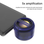 Mini Plug-In Phone Speaker