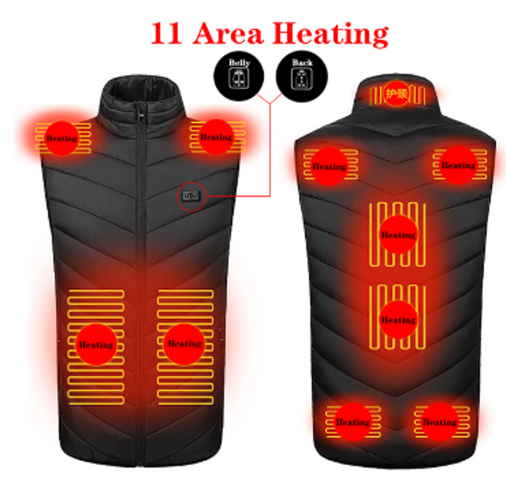 Heating vest | Jacket with amazing temperature