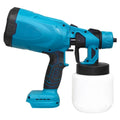 PaintPro | Wireless High Pressure Spray Gun 1000ML Spray Gun for Makita 18V Battery