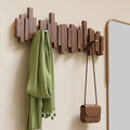 Wall coat made of wood piano – Practical and Elegant for organizing your entrance