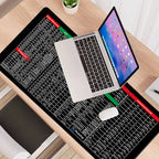 Ultimate Antislip Shortcut Mouse Pad