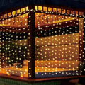 300-LED Warm White String Curtain Light, 10ft. length
