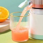 Portable Wireless Electric Fresh Orange Citrus Squeezer Juicer