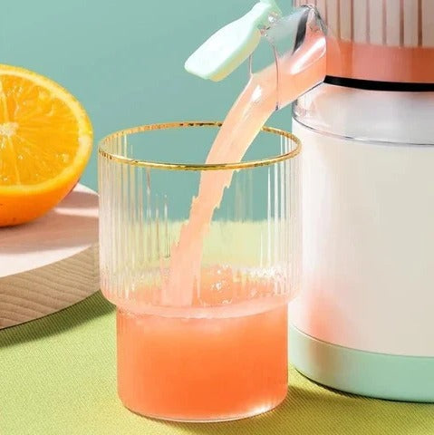 Portable Wireless Electric Fresh Orange Citrus Squeezer Juicer