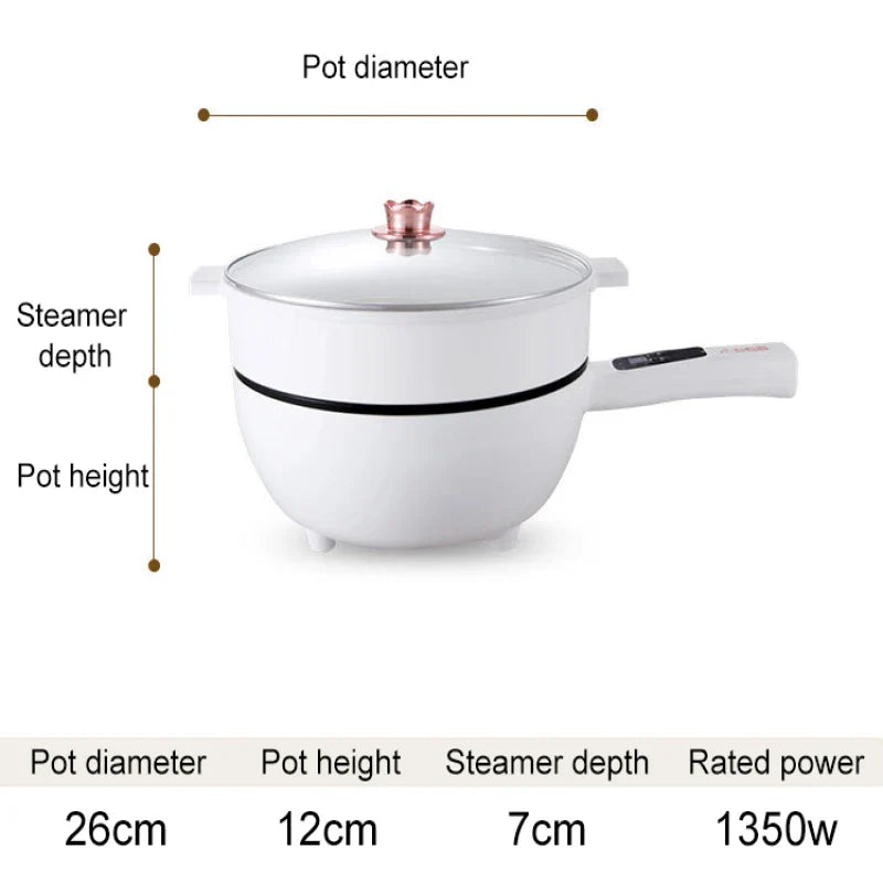 Smart Electric Cooking Wok