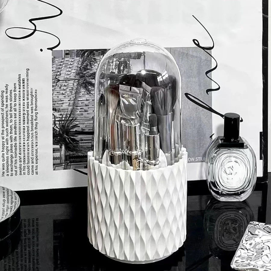 Rotating Makeup Organizer