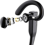 Trucker Dual Mic Wireless Bluetooth 5.1 Noise Cancelling Headset/Earpiece