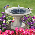 TranquilFlow – Calming Garden Fountain with Sunlight