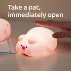 Plush Night Light for Children | Soft LED Light with Timer and Animal Design