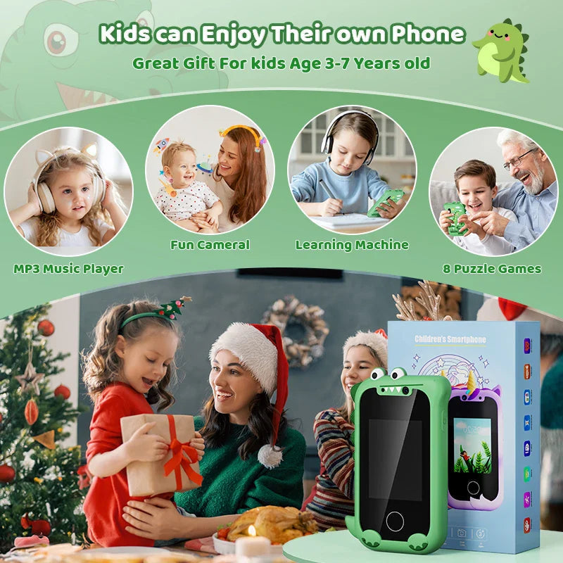 Kids Smartphone – Music Games & Photo Fun