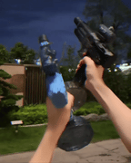 AquaBlaster Powerful Splash Action