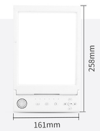 Mood light with 10,000 lux for energy & focus