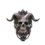 Mystic Skull Door Knocker