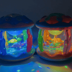 LED Star Projector for Bedroom