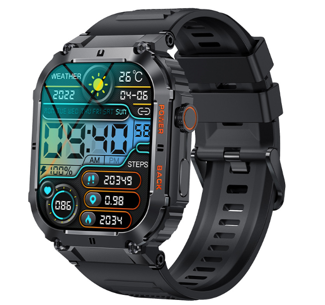 Durable Smartwatch – Waterproof Protection with Military-grade Durability