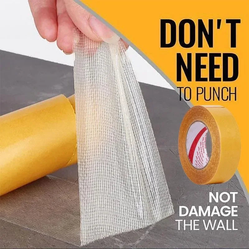 No-Trace Sticky Tape