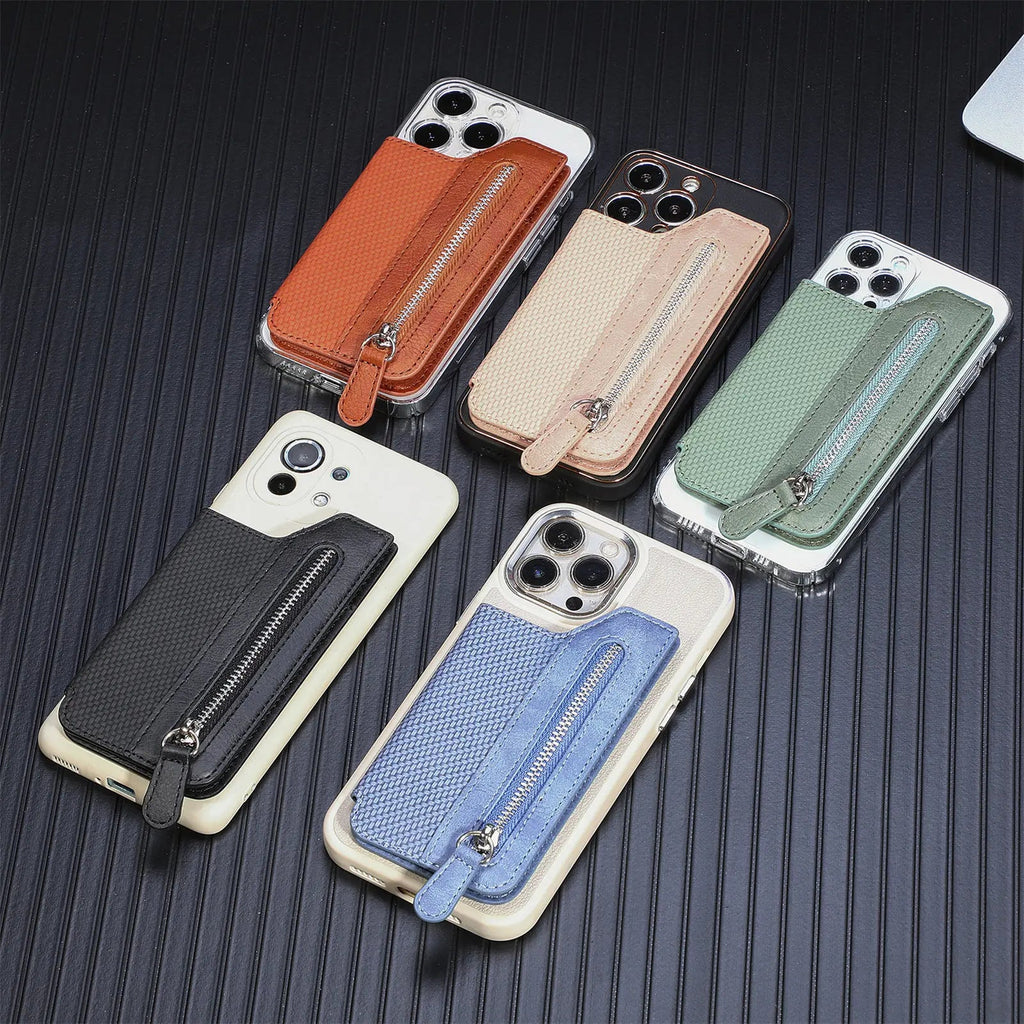 SmartPocket: Ultimate Phone Wallet Accessory