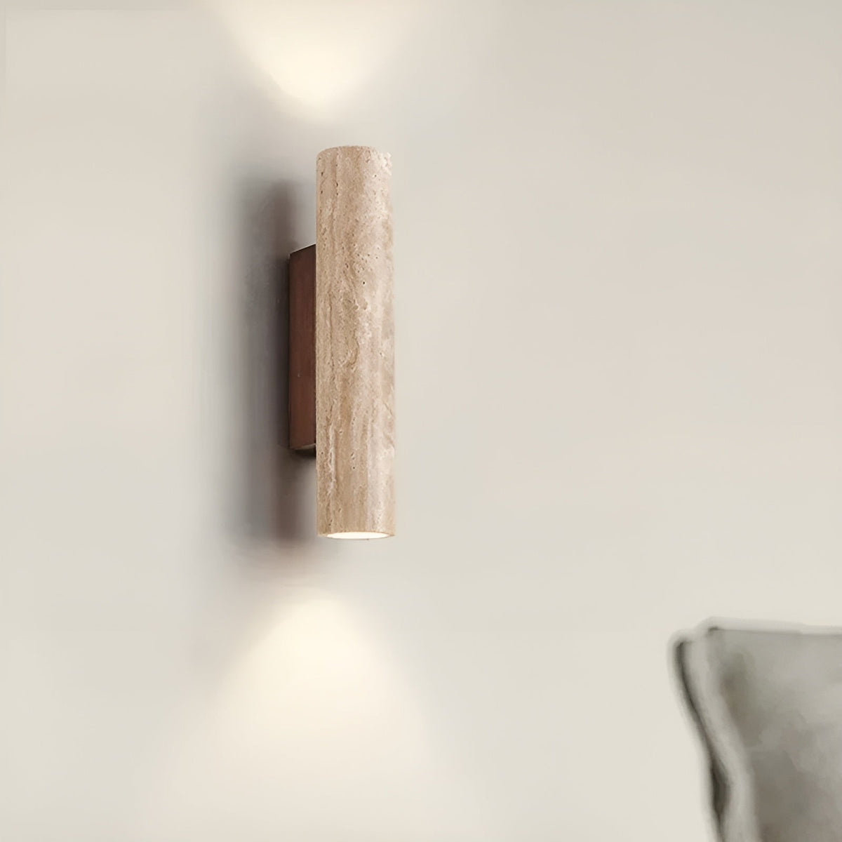 LumeStone Wall Lamp – Luxury LED Marble Light for Stylish Interiors