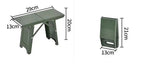 FlexSeat - Lightweight Folding Chair, Perfect for Camping, Travel and Outdoor Adventures