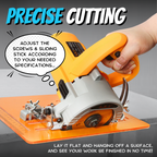LuxuraCut Precision Cutting Machine | Adjustable Base Plate for precise and effortless cuts