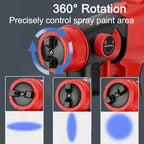 ColorJet Precision Paint Control