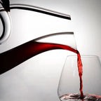 Elegant Swirling Wine Decanter for Aeration and Serving