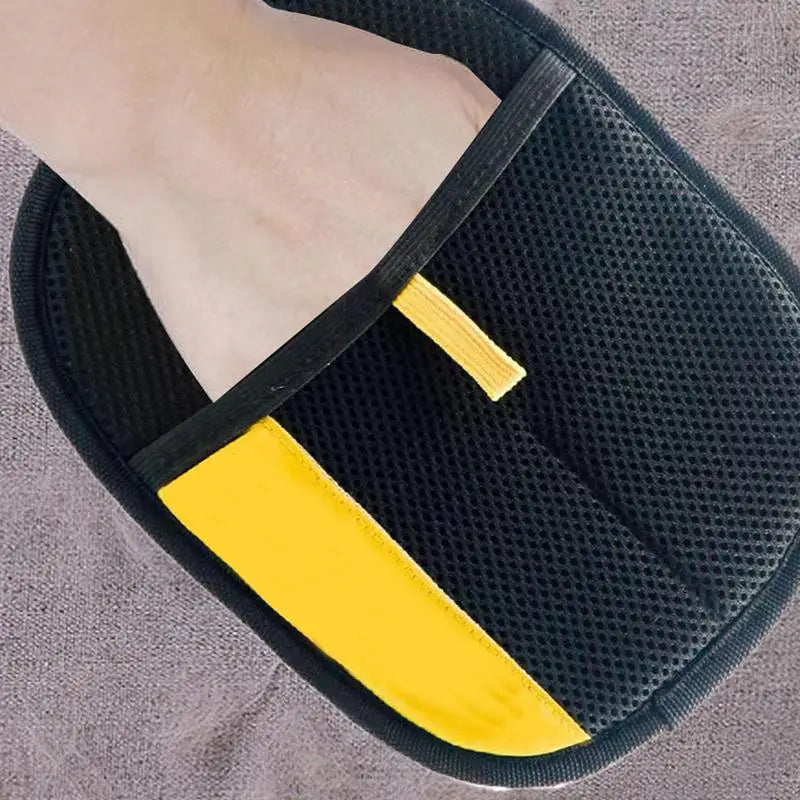 PurrBrush Care Glove – Hair-Free Pet Care and Massage Moment