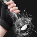 Waterproof military laser torch