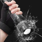 Waterproof military laser torch