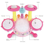 Mini Musicians Drum Set