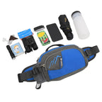 Running Belt MotionLite | Lightweight & Water-Repellent | Adjustable for All Sizes | Perfect for Jogging, Hiking & Cycling
