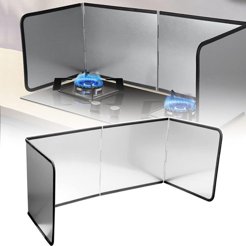 No more splattering oil – cook clean and safe