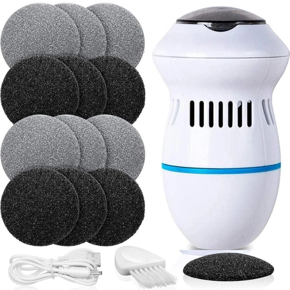 Electric Foot Callus Remover with Vacuum Function
