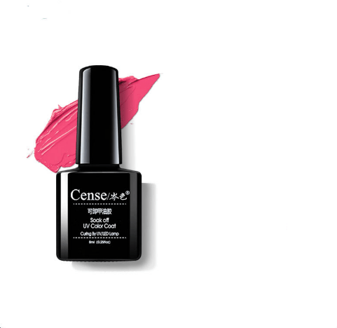 20 colours UV gel polish set for nails | 8 ml per bottle | Long-lasting nail polish for natural nails, acrylic & gel