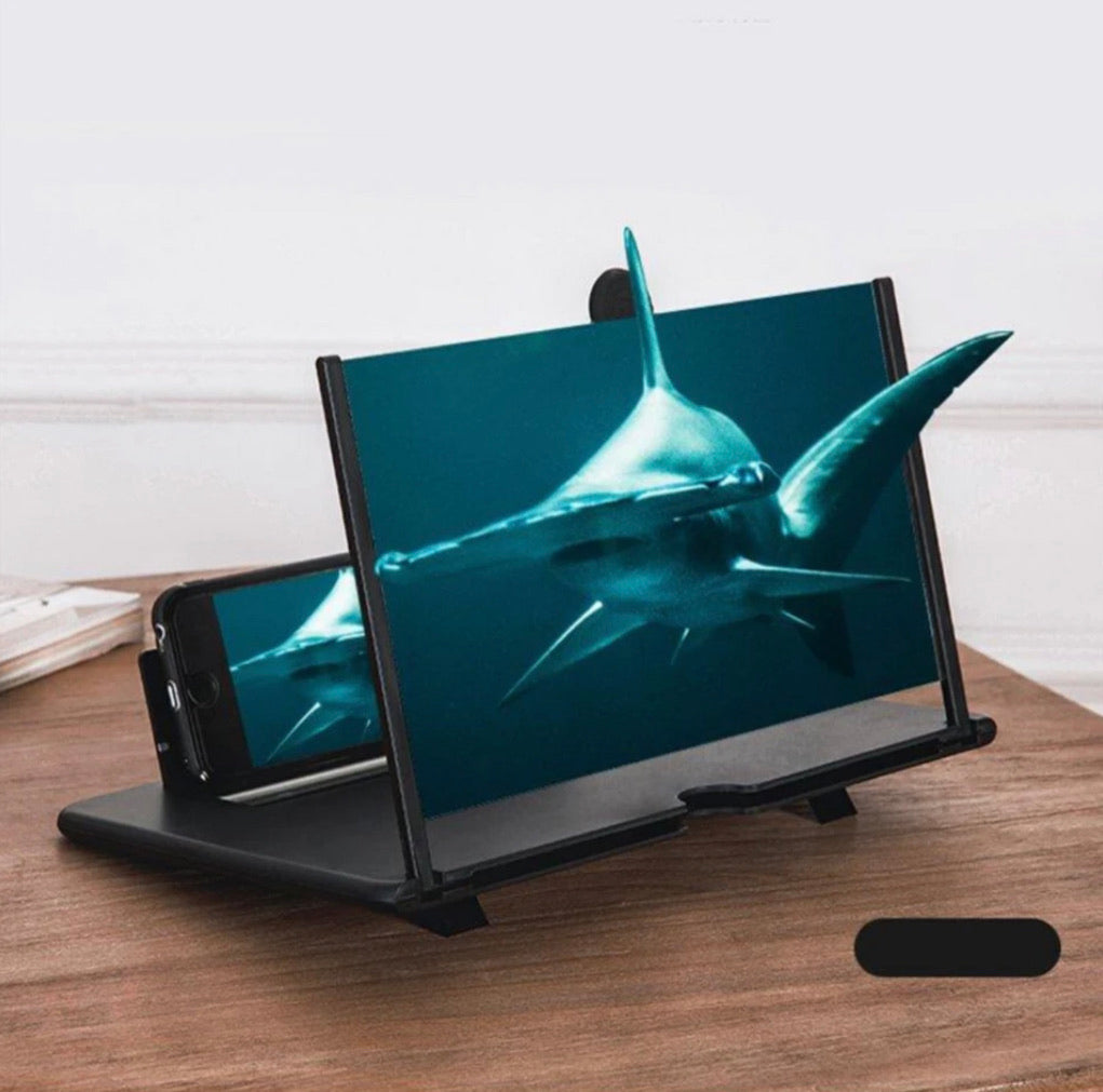 Phone Screen Magnifier – Portable 10 Inch Smartphone Projector