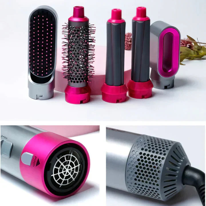 StyleMaster Ultimate Hair Transformation 5 in 1 Hair Styler